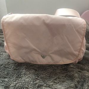 Armani diaper bag